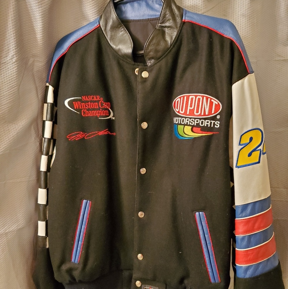 Very lightly used Jeff Gordon racing jacket